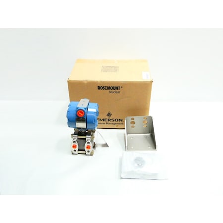 Rosemount NUCLEAR 0-37.5KPA 85V-DC DIFFERENTIAL PRESSURE TRANSMITTER 1152DP4L22PMT1854